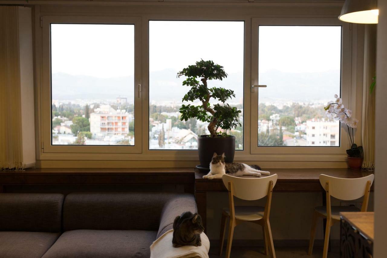 Vas' Penthouse Apartment Nicosia Luaran gambar