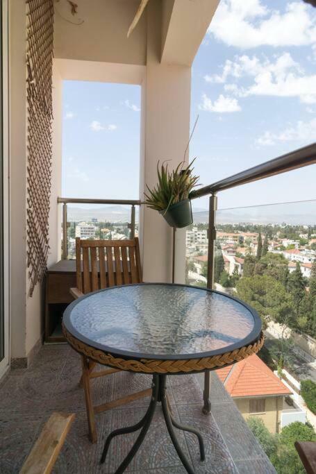 Vas' Penthouse Apartment Nicosia Luaran gambar